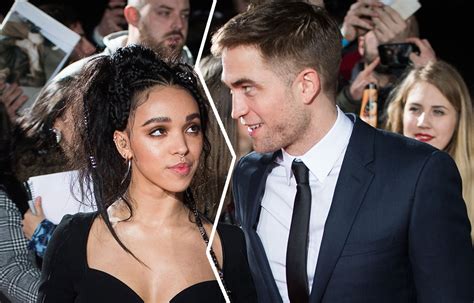 Fka twigs revealed that she went through a process of unmeshing from her exes, including former fiancé robert pattinson, following their breakups. FKA Twigs Spotted With Male Model Robert Pattinson Split ...