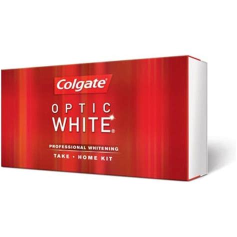 Colgate Visible White Take Home Kit Colgate Teeth Whitening Take Hom
