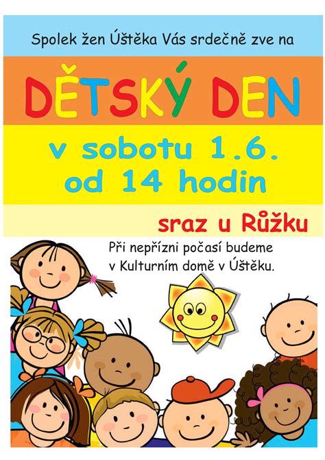 Den dětí Úštěk Informuji cz