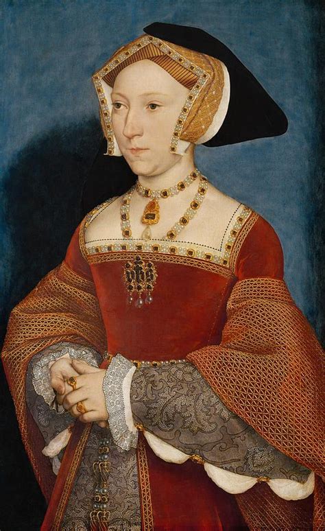 Jane Seymour Queen Of England Painting By Mountain Dreams Fine Art