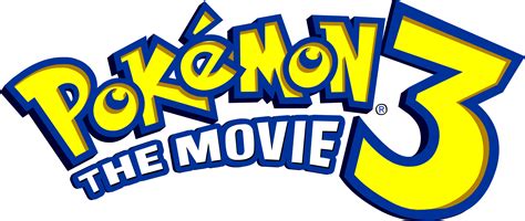 Pokémon 3 The Movie Spell Of The Unown 2000 Logos — The Movie