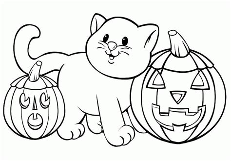 printable halloween coloring pages  preschoolers    printable