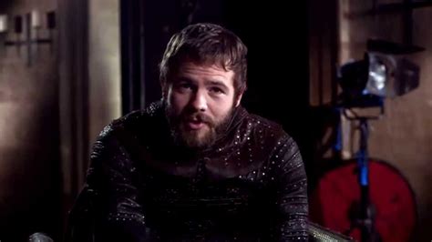 Moe Dunford Vikings Prince Aethelwulf Inviting You To Watch It