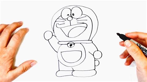How To Draw Doraemon Doraemon Easy Draw Tutorial