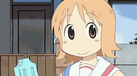 Funny Nichijou Gif Funny Nichijou Fechan Discover Share Gifs