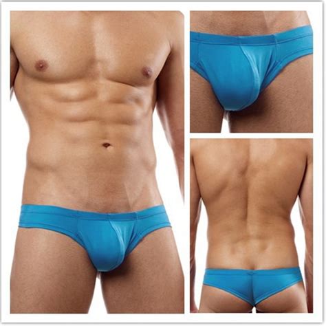 100 Nylon Gay Sexy Mens Underwear Briefs Underwear Bermuda Masculina