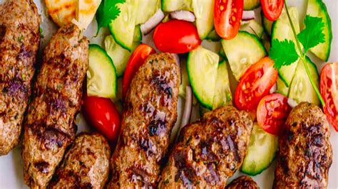 Lebanese Kofta Kebab Recipe ലബനീസ് കോഫ്ത കബാബ് Youtube