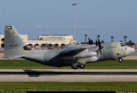 Kaf326 Kuwait Air Force Lockheed Martin Kc 130j Photo By Jeancarl