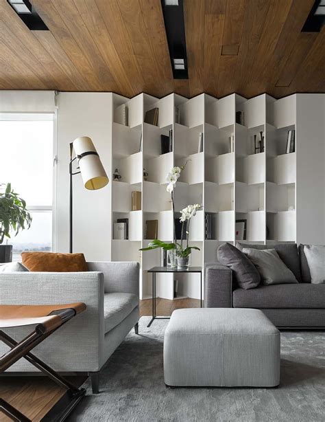 15 Functional Living Room Shelving Ideas And Units Up Side Backwards