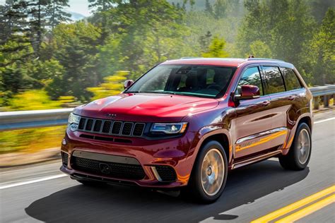 2021 Jeep Grand Cherokee Trackhawk Review Old But Gold 2022