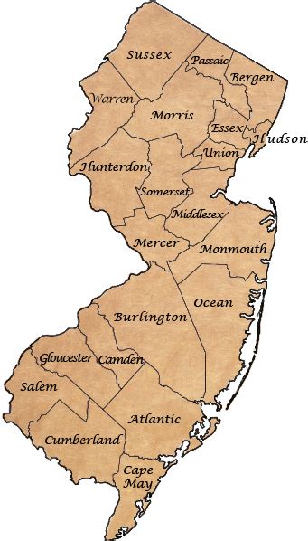 Revolutionary War New Jersey Guide To New Jersey Revolutionary War