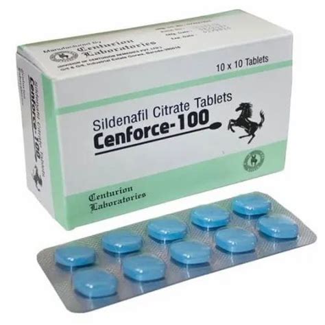 100 Mg Sildenafil Cenforce Tablet Ed And Bph At Best Price In