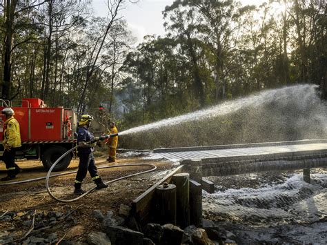All Bushfires Extinguished In Australias Hardest Hit New South Wales