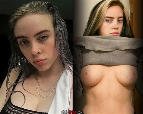 Billie Eilish Shows Off Her Blonde Hair And Nude Big Boobs Onlyfans Nudes