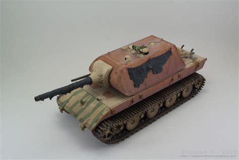Puppe85plus German Super Heavy Tank E100 Maus Turret
