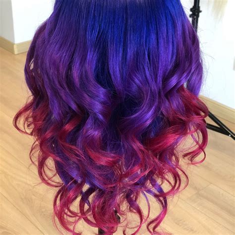 10 Best For Ombre Red Purple Hair Color Vintage Lady Dee