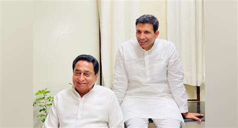 Congress Replaces Kamal Nath With Jitu Patwari As Partys Madhya Pradesh Unit Chief