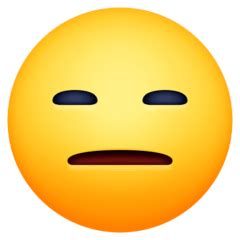 Download transparent emoji faces png for free on pngkey.com. Expressionless Face Emoji — Meaning, Copy & Paste