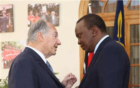 Nmg Founder Aga Khan To Visit Kenya This Week To Hold Talks With