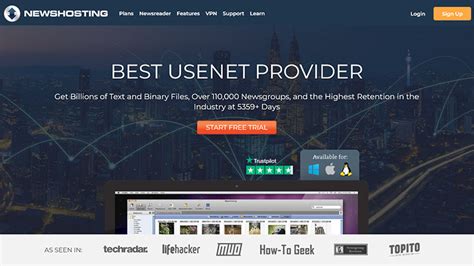 Newshosting Usenet Service 2024 Review News Servers