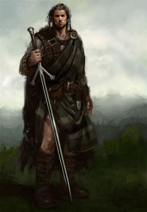 Pin By John Farnum On Warriors Fantasy Character Design Dungeons And