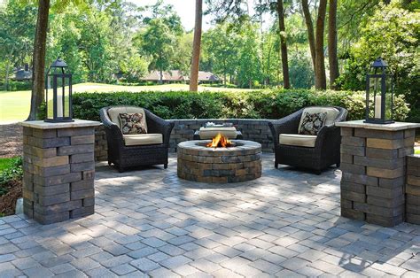 All the materials can be picked up at the blue and orange stores. Swing Fire Pit is a Great Idea | Fire Pit Design Ideas