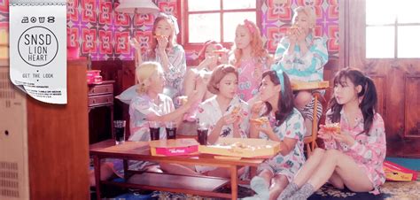 [get The Look] Girls Generation Lion Heart Mv — Unitedkpop