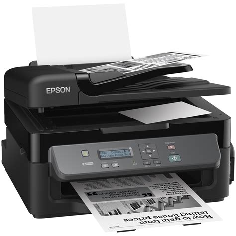 Epson m200 printer, epson's proven original ink tank system printers deliver reliable printing with unrivalled economy. Epson M200 Wifi? / Epson EcoTank M200 Multifunction Ink ...