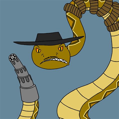 Rattlesnake Jake By Sharkibee On Deviantart