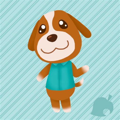 85 Animal Crossing New Horizons Dog Villagers | Reviewme Benny