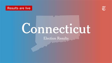 Connecticut Secretary of State Primary Election Results 2022 - The New