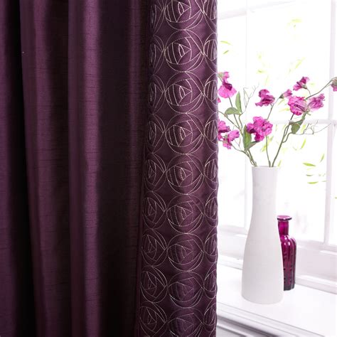 Pencil pleat curtain hooks dunelm. Plum Nouveau Rose Thermal Pencil Pleat Curtains | Dunelm