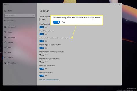 How To Change Windows 11 Taskbar Alignment Without Activation