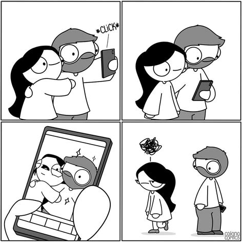 This Is Why I Dont Take Pictures With Him Cute Couple Comics Comics Love Couples Comics