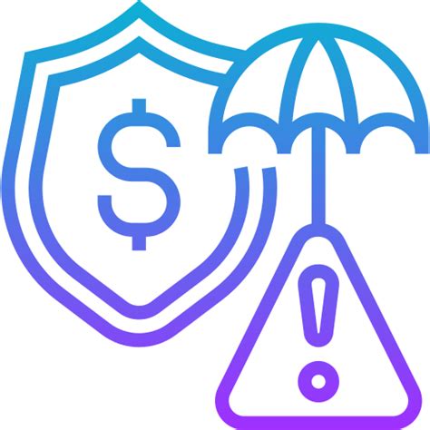 Risk Management Free Security Icons