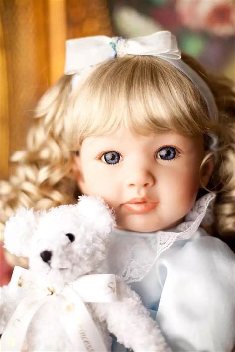Buy 22inch 55cm Soft Sweet Baby Dolls Girl T Toys