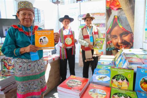 Semana De La Diversidad Cultural Perú Tiene 48 Idiomas Originarios Y