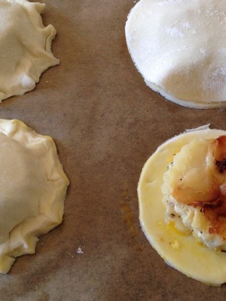 Puff Pastry Potato Pies Caroline Barty