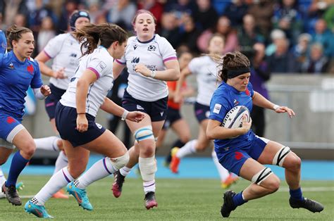 Scotland Vs France Live Womens Six Nations Rrugby Result And Reaction As Les Bleues Win The