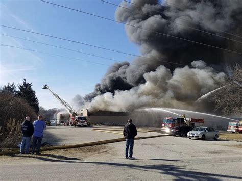 Forest River Plant 59 Destroyed By Fire News