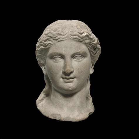 A Roman Marble Head Of A Woman Circa Early 1st Century Ad Bcad