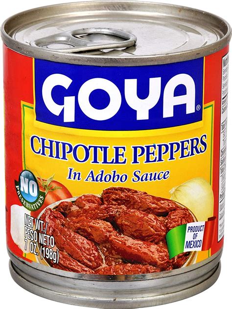 Goya Chipotle Peppers Chiles In Adobo Sauce 7 Oz Walmart Com Aria Art