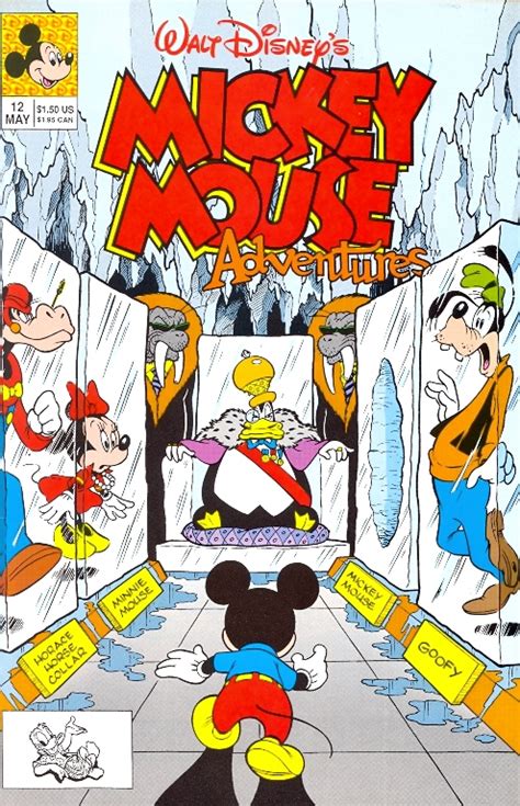 Mickey Mouse Adventures Disney 12 Disney Comics Wiki Fandom