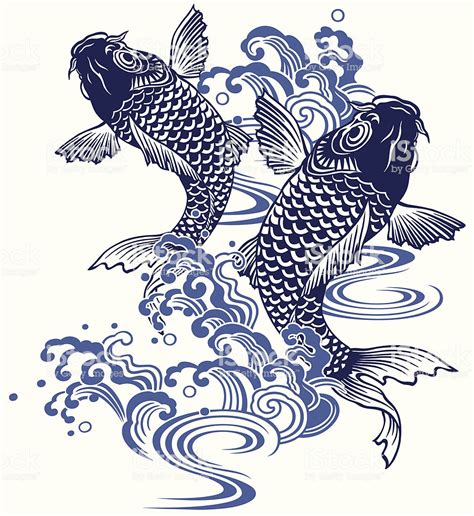 The Carp Of The Japanese Traditional Painting Japanese Tattoo Art