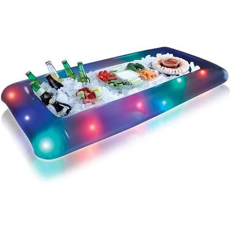 This Light Up Buffet Cooler Will Brighten Up Your Summer Parties