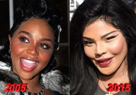Lil Kim Plastic Surgery Plastic Surgery Lil Kim Before And After