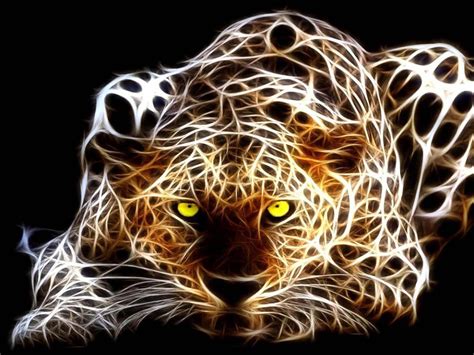Neon Cheetah Wallpapers Wallpaper Cave