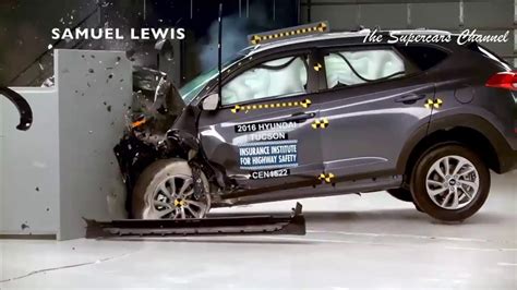 Crash Test Top 5 Best Suvs 2016 2017 Based On Safety Rating Youtube