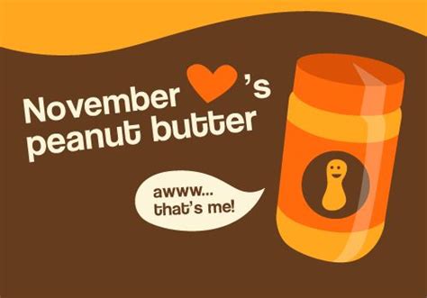November National Happy National Peanut Butter Lovers Month Peanut