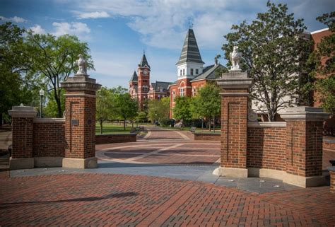 Auburn University Requiring Face Coverings On Campus